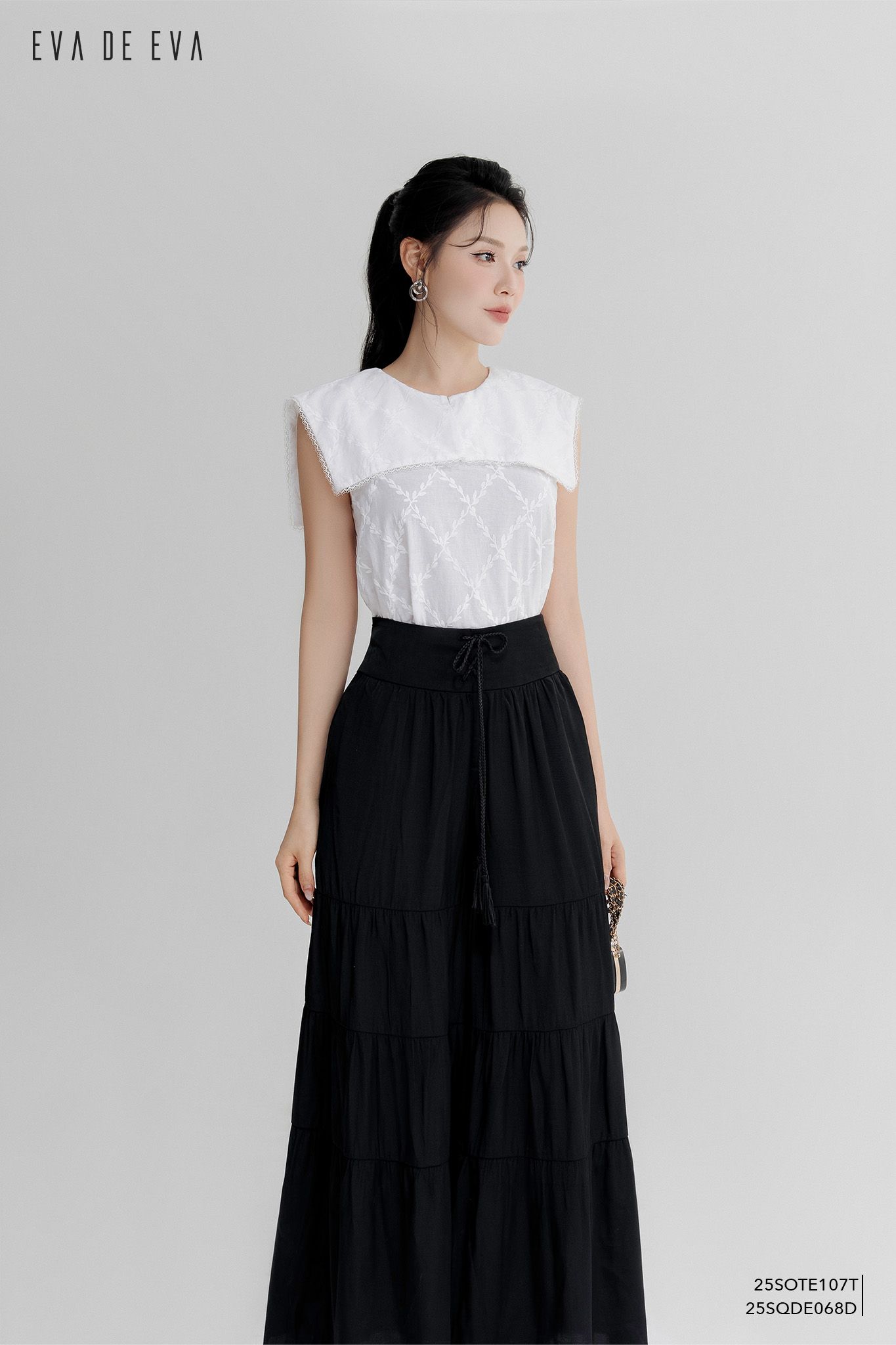  Quần dài, Ống suông 25SQDE068D 