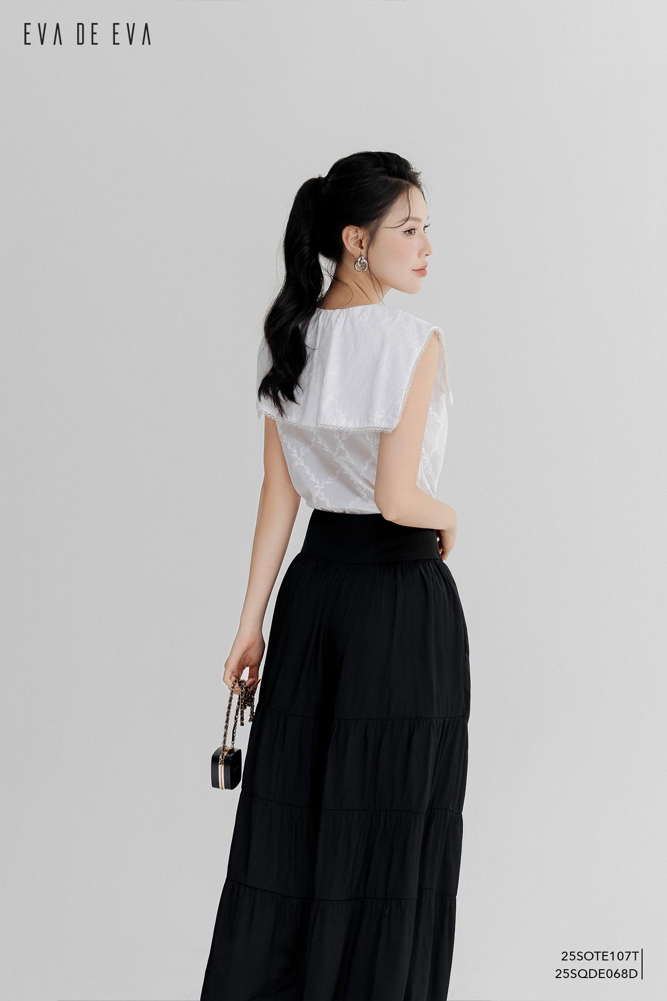  Quần dài, Ống suông 25SQDE068D 