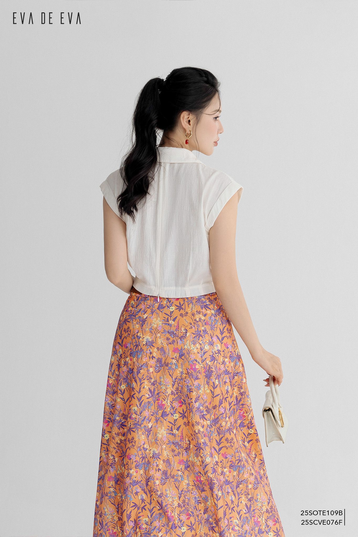  Áo kiểu,  25SOTE109B 