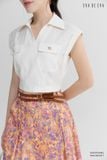 Áo kiểu,  25SOTE109B 