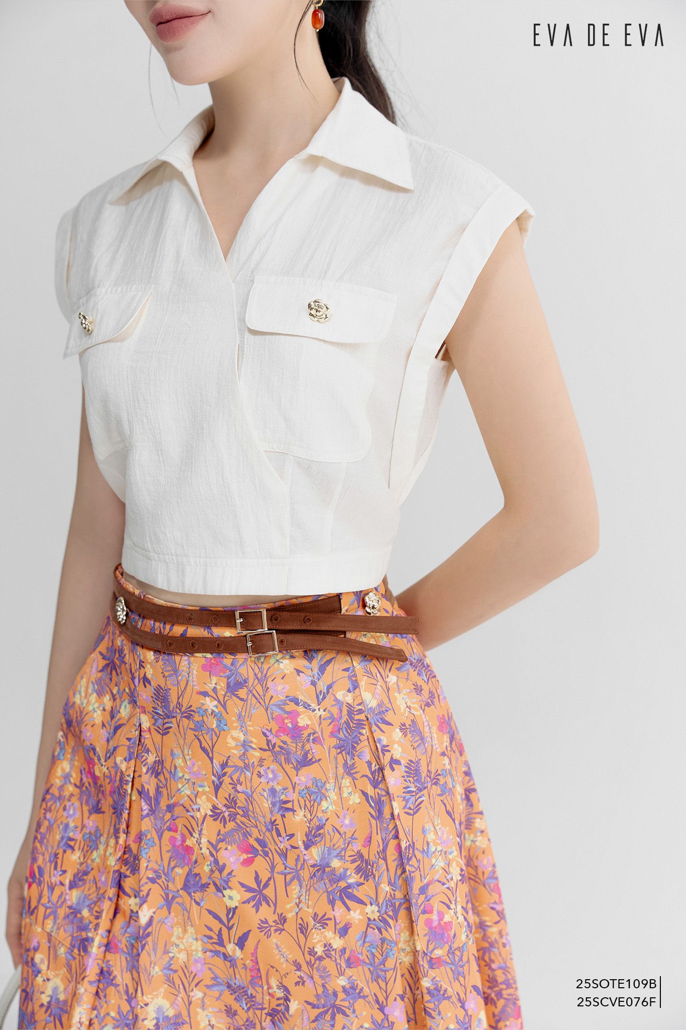  Áo kiểu,  25SOTE109B 
