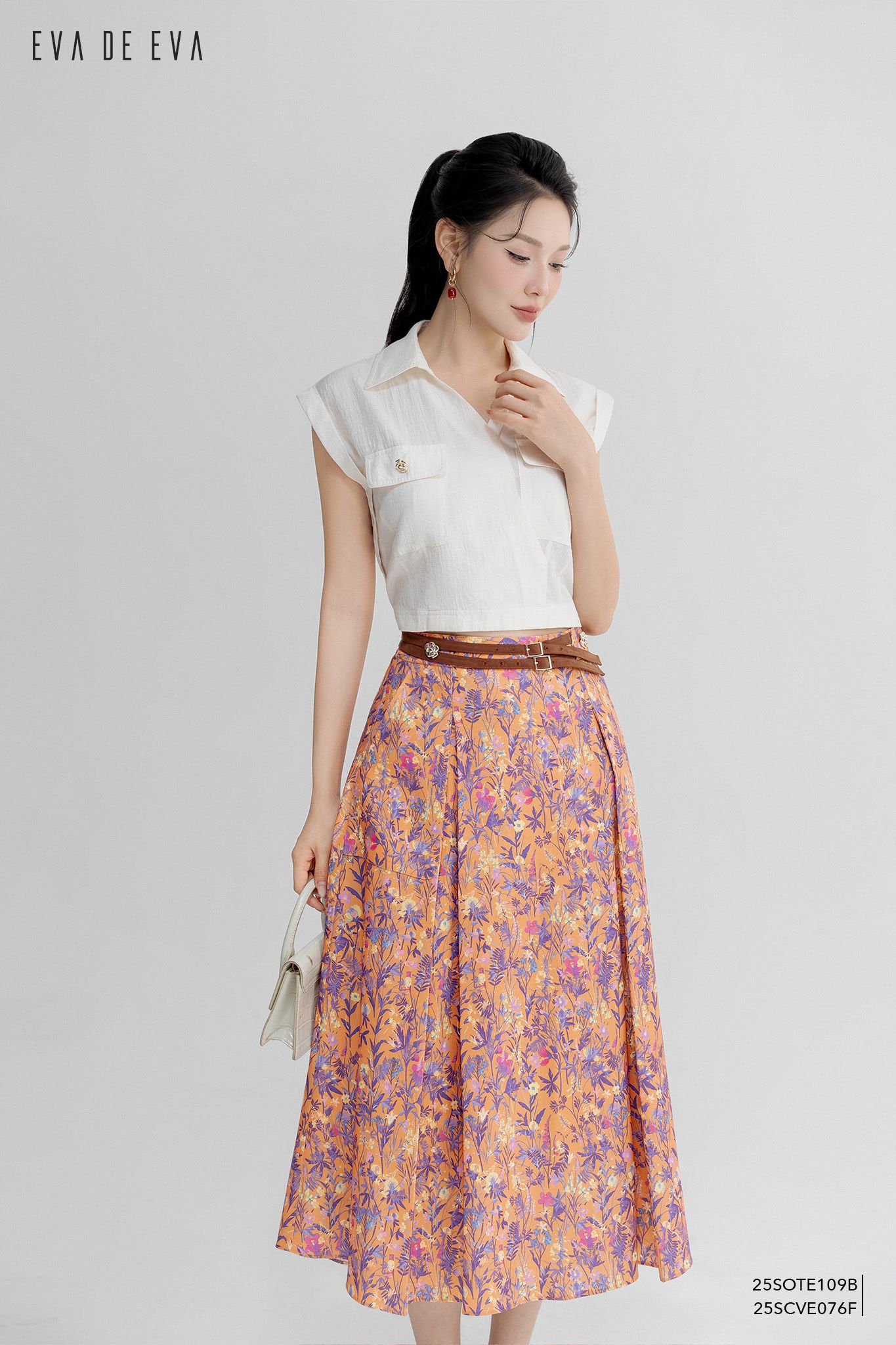  Áo kiểu,  25SOTE109B 