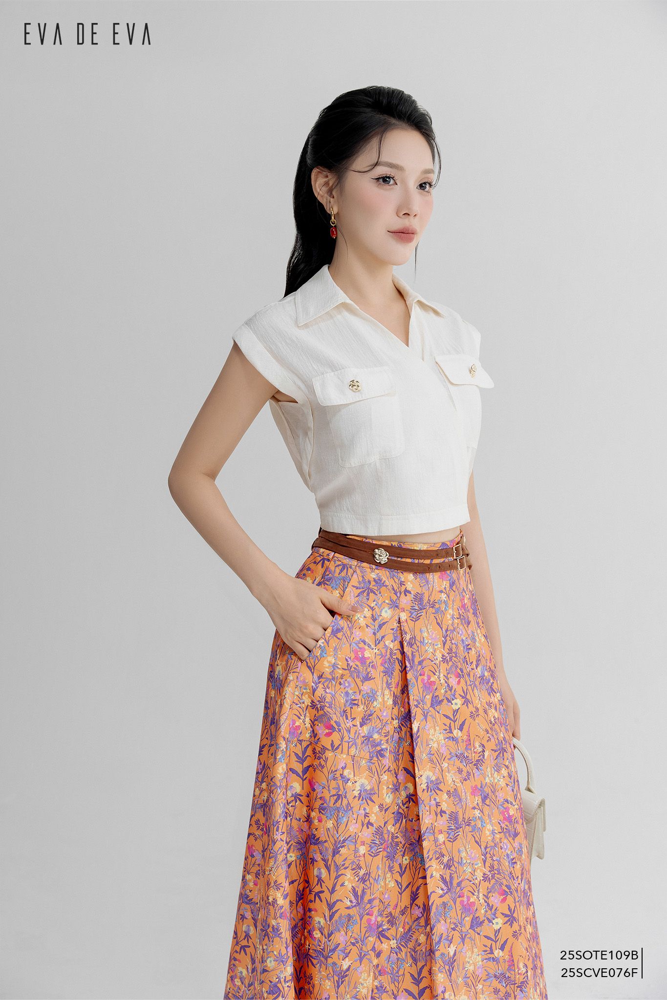  Áo kiểu,  25SOTE109B 