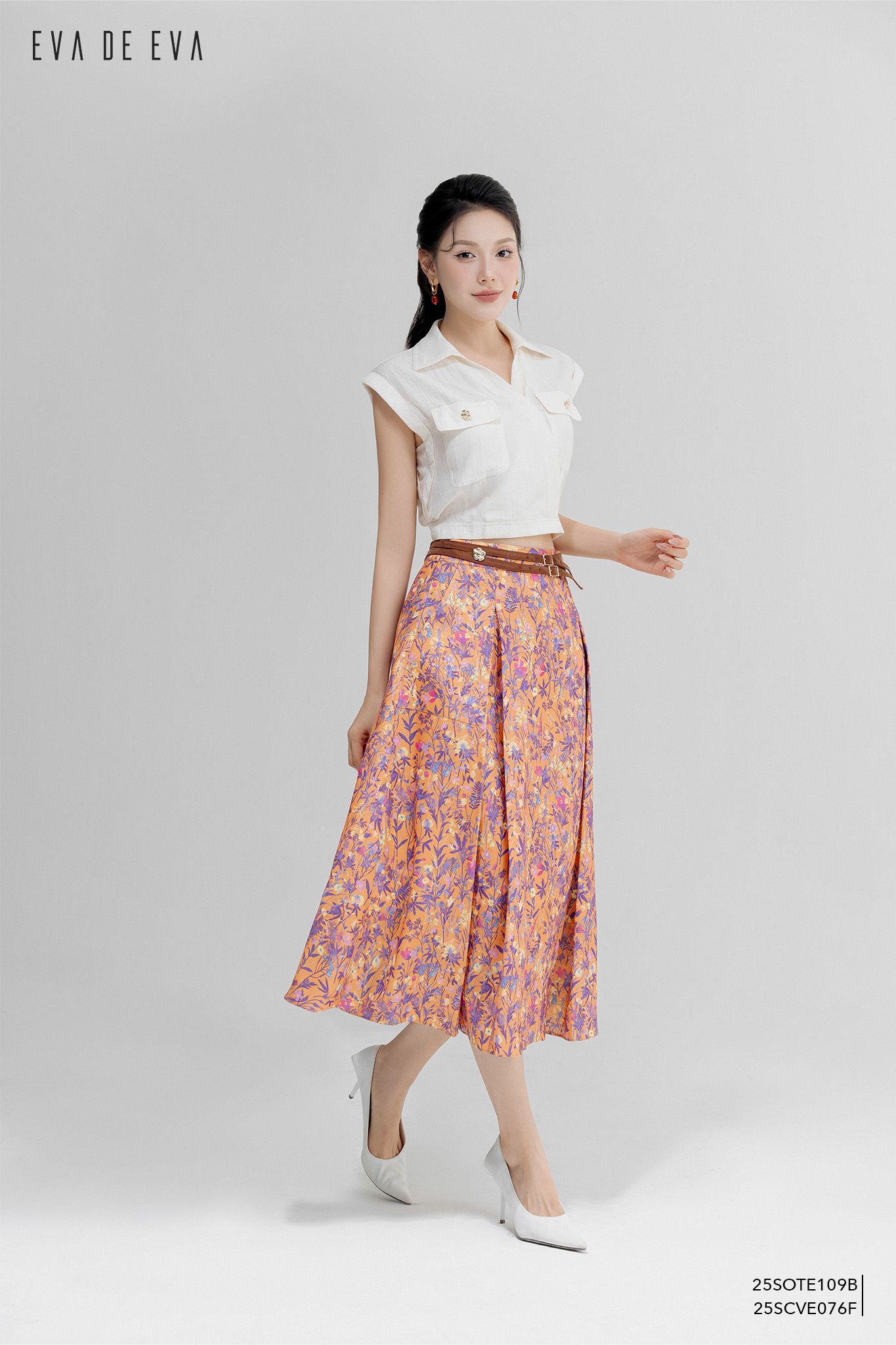  Áo kiểu,  25SOTE109B 