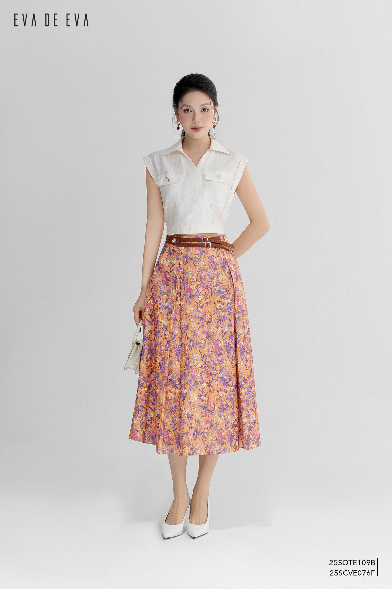  Áo kiểu,  25SOTE109B 