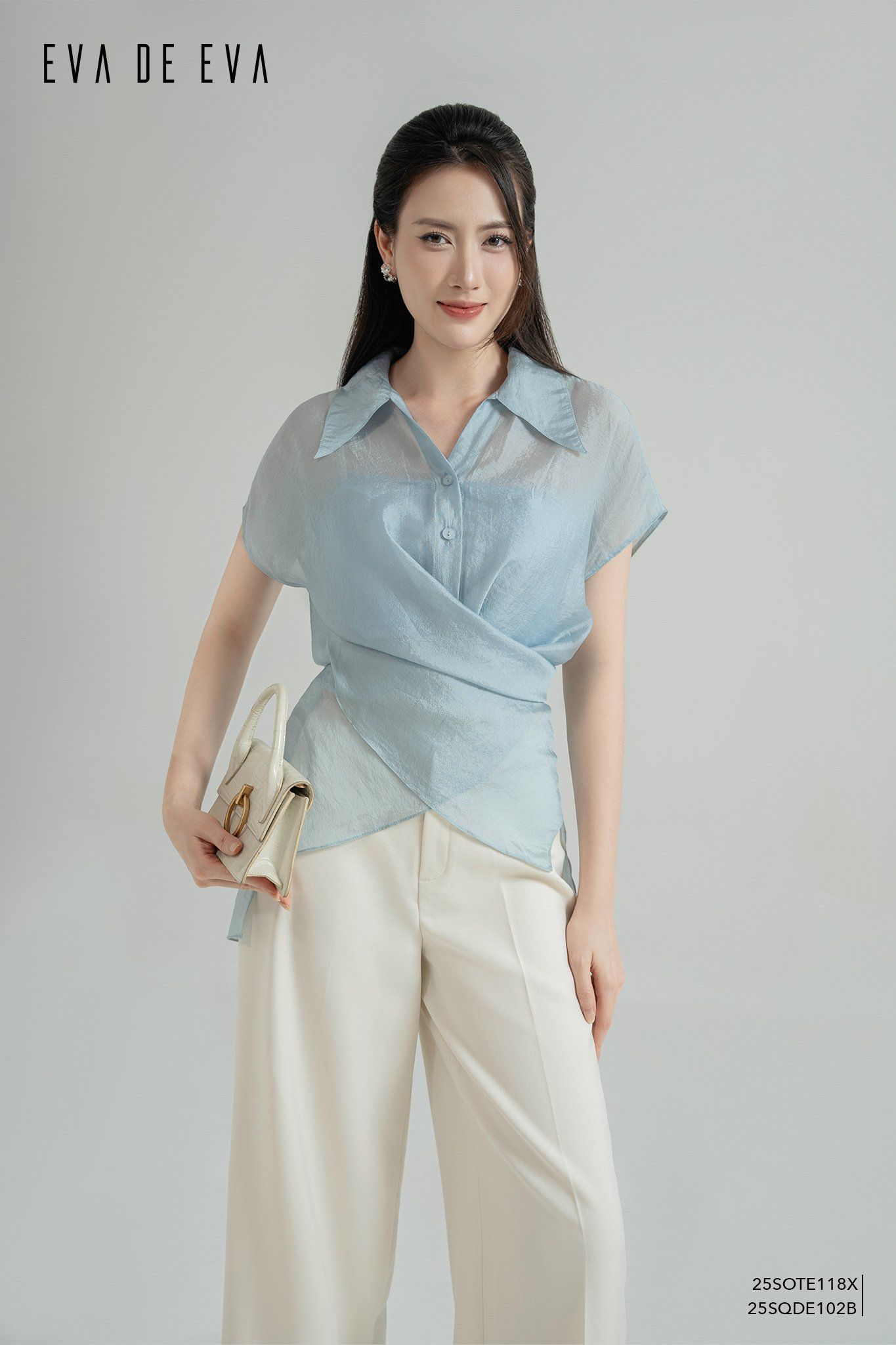  Áo kiểu,  25SOTE118X 