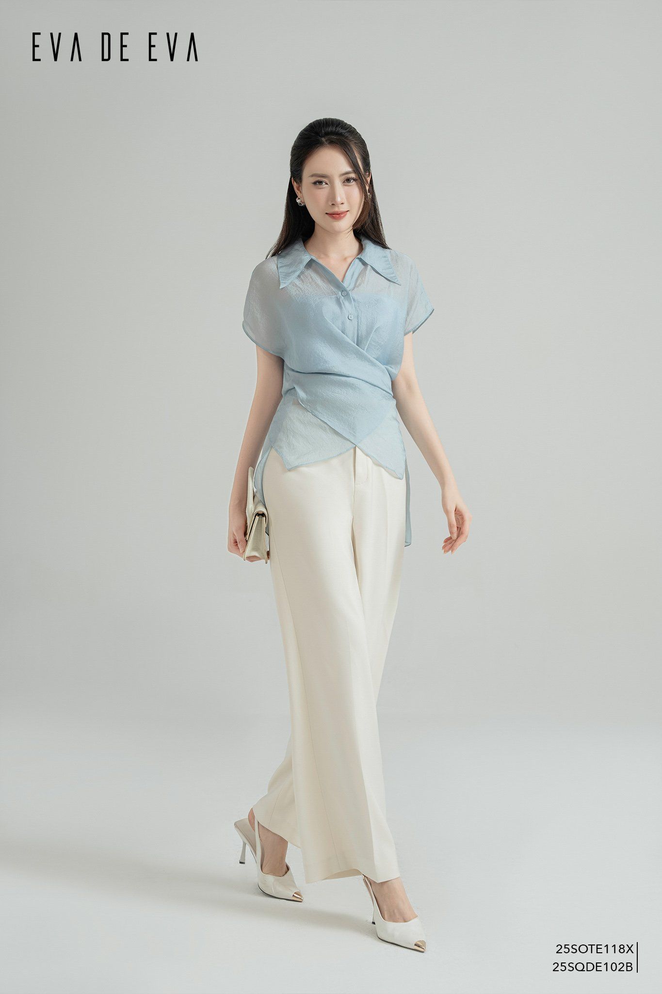  Áo kiểu,  25SOTE118X 