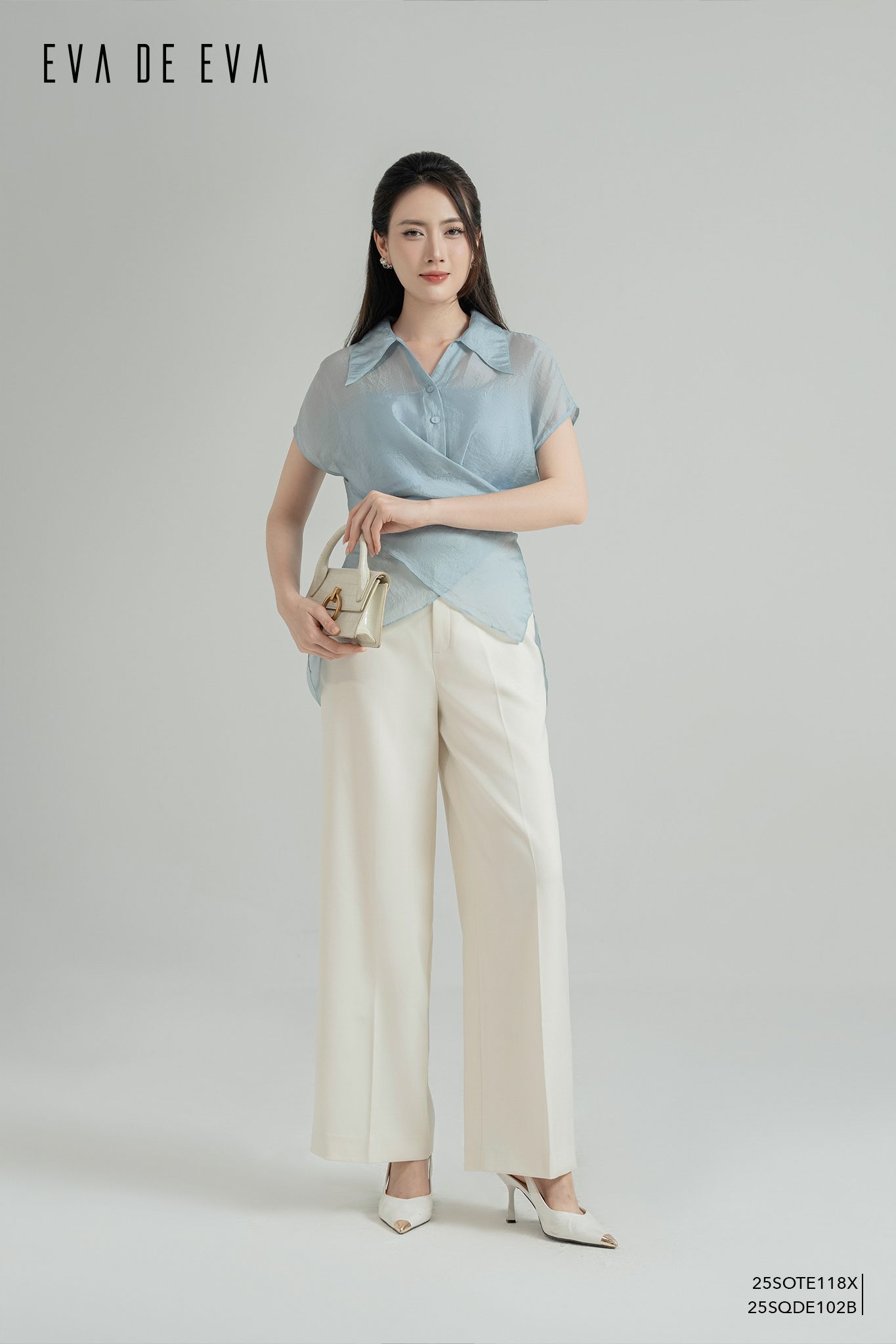  Áo kiểu,  25SOTE118X 