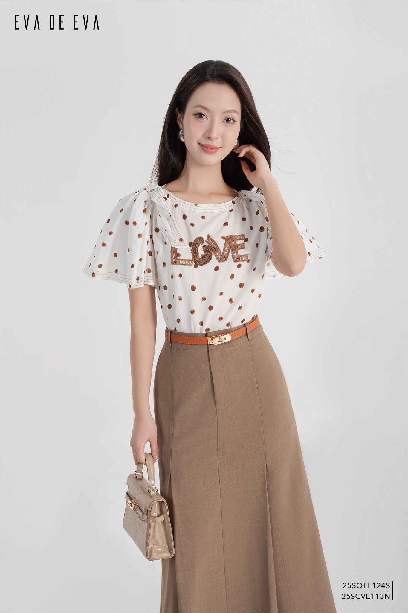  Áo kiểu,  25SOTE124S 