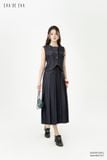  Chân váy Midi, Xếp ly 25SCVE077X 