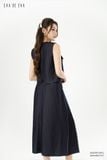  Chân váy Midi, Xếp ly 25SCVE077X 