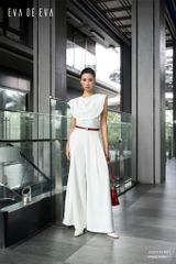  Quần dài, Ống suông 25SQDE082T 