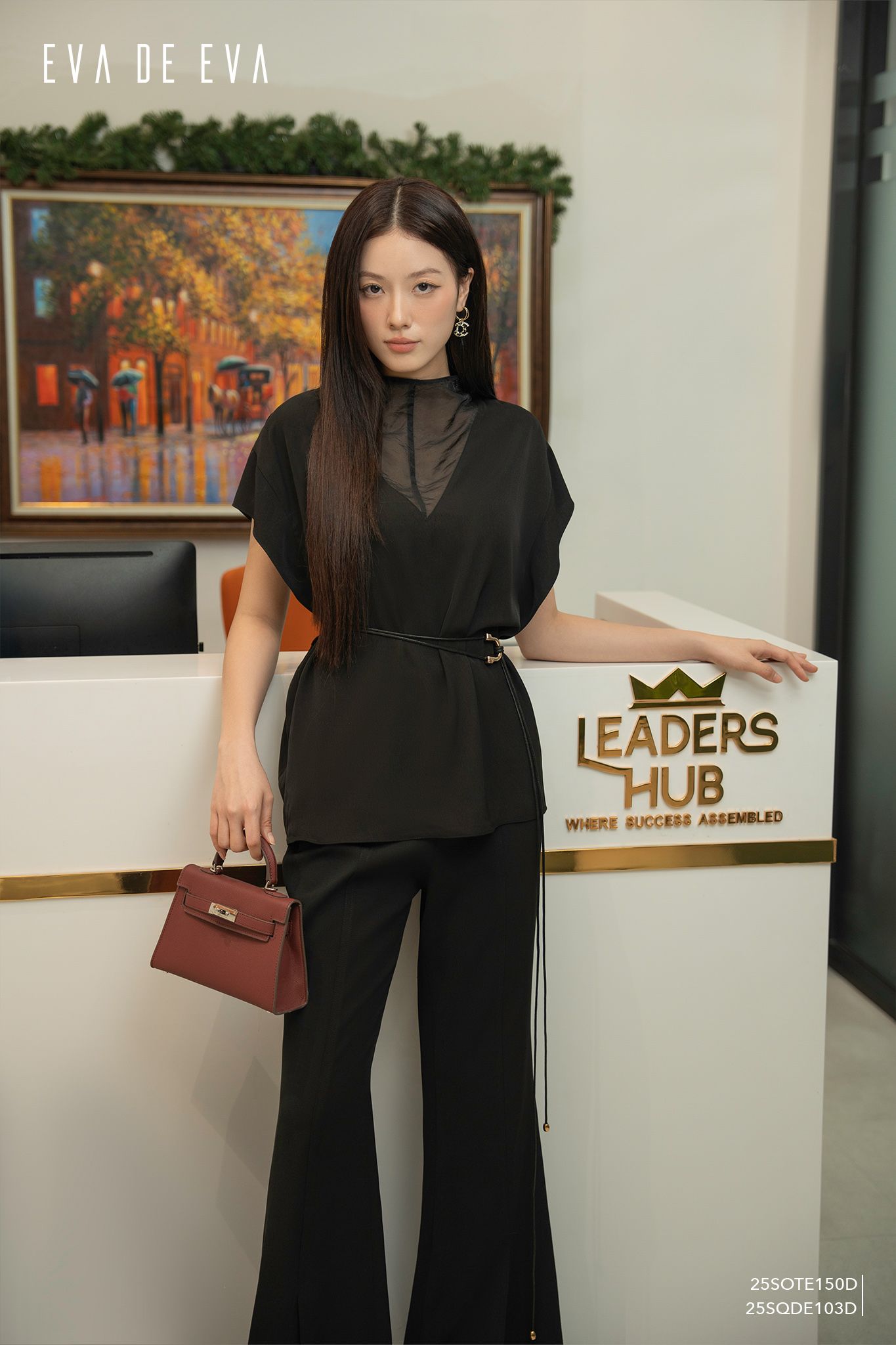  Quần dài, Ống loe 25SQDE103D 