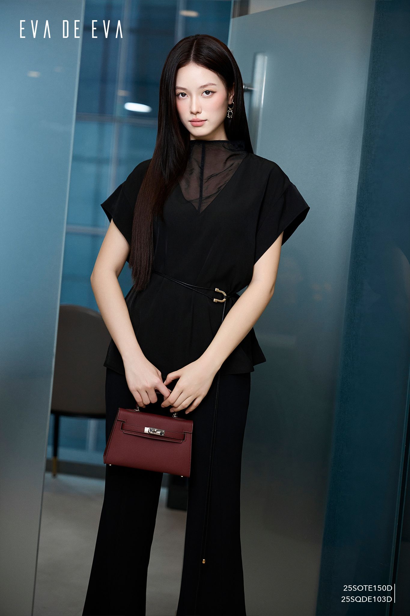  Quần dài, Ống loe 25SQDE103D 