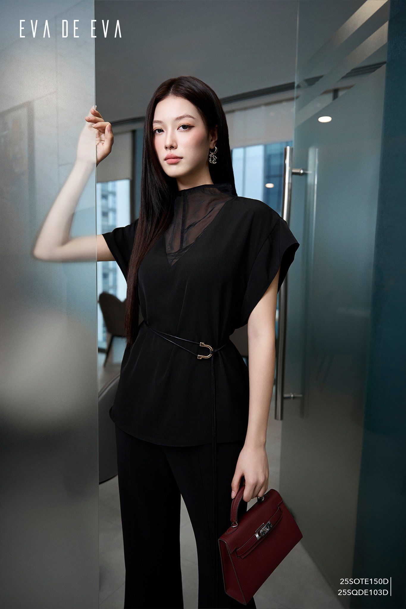  Quần dài, Ống loe 25SQDE103D 