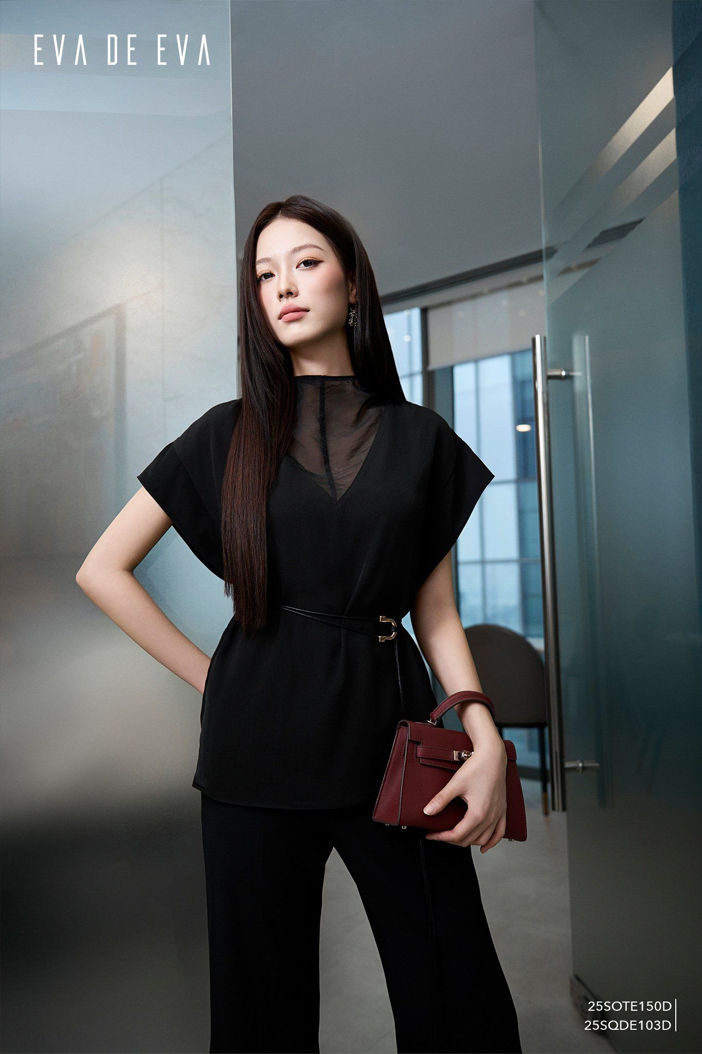  Áo kiểu,  25SOTE150D 