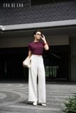  Quần dài, Ống suông 25SQDE102B 
