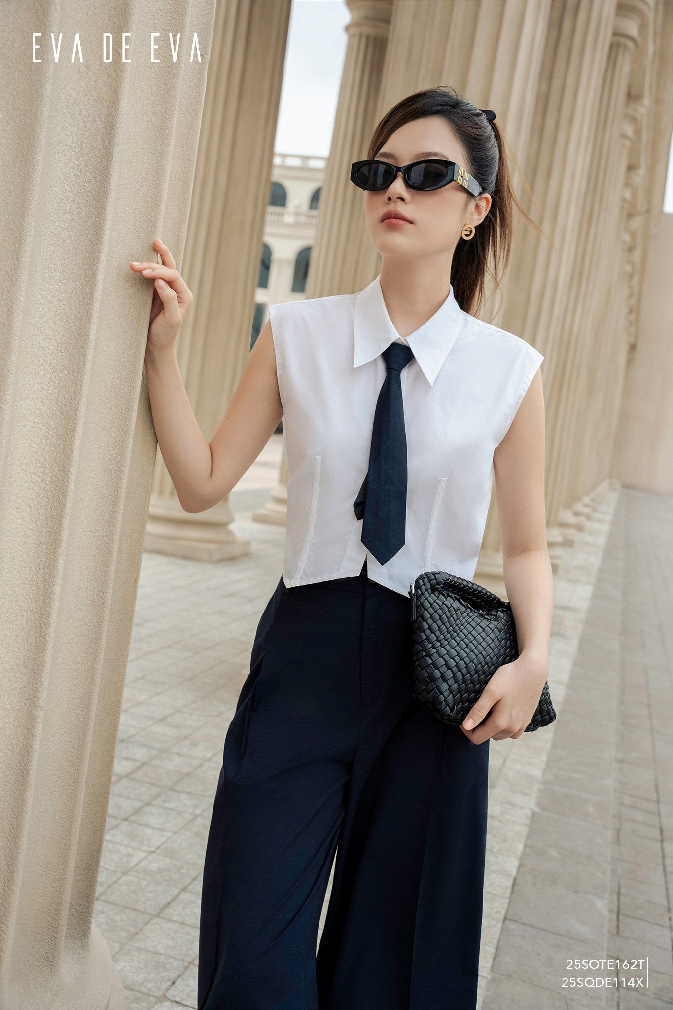  Quần dài, Ống suông 25SQDE114X 