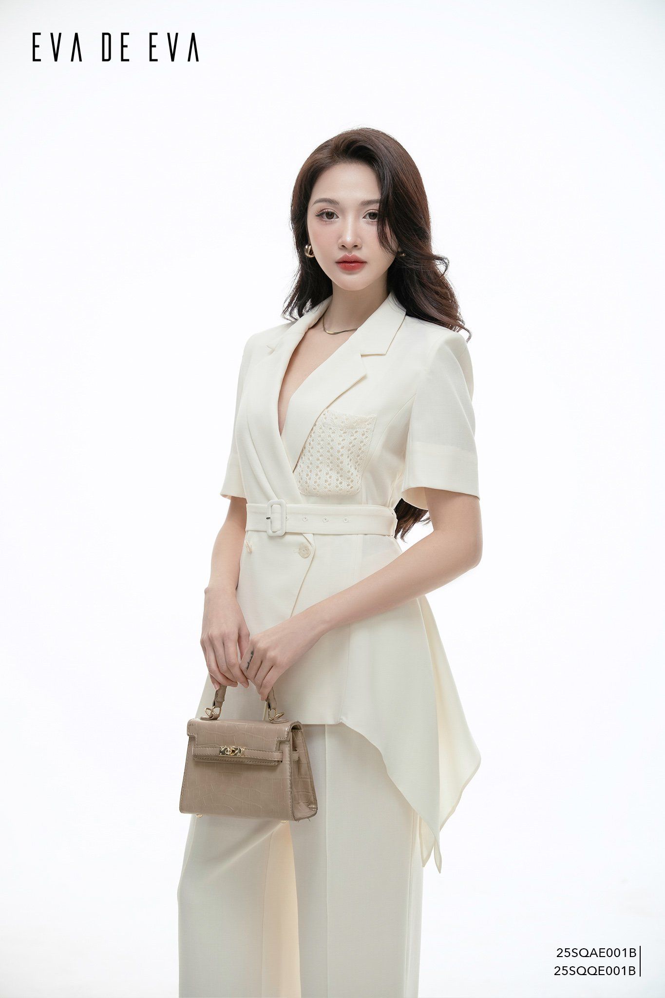  Áo vest trong bộ Vest-Quần,  25SQAE001B 