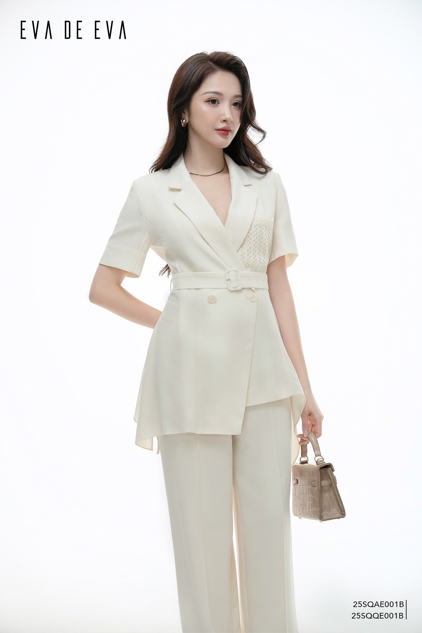  Quần trong bộ Vest-Quần,  25SQQE001B 