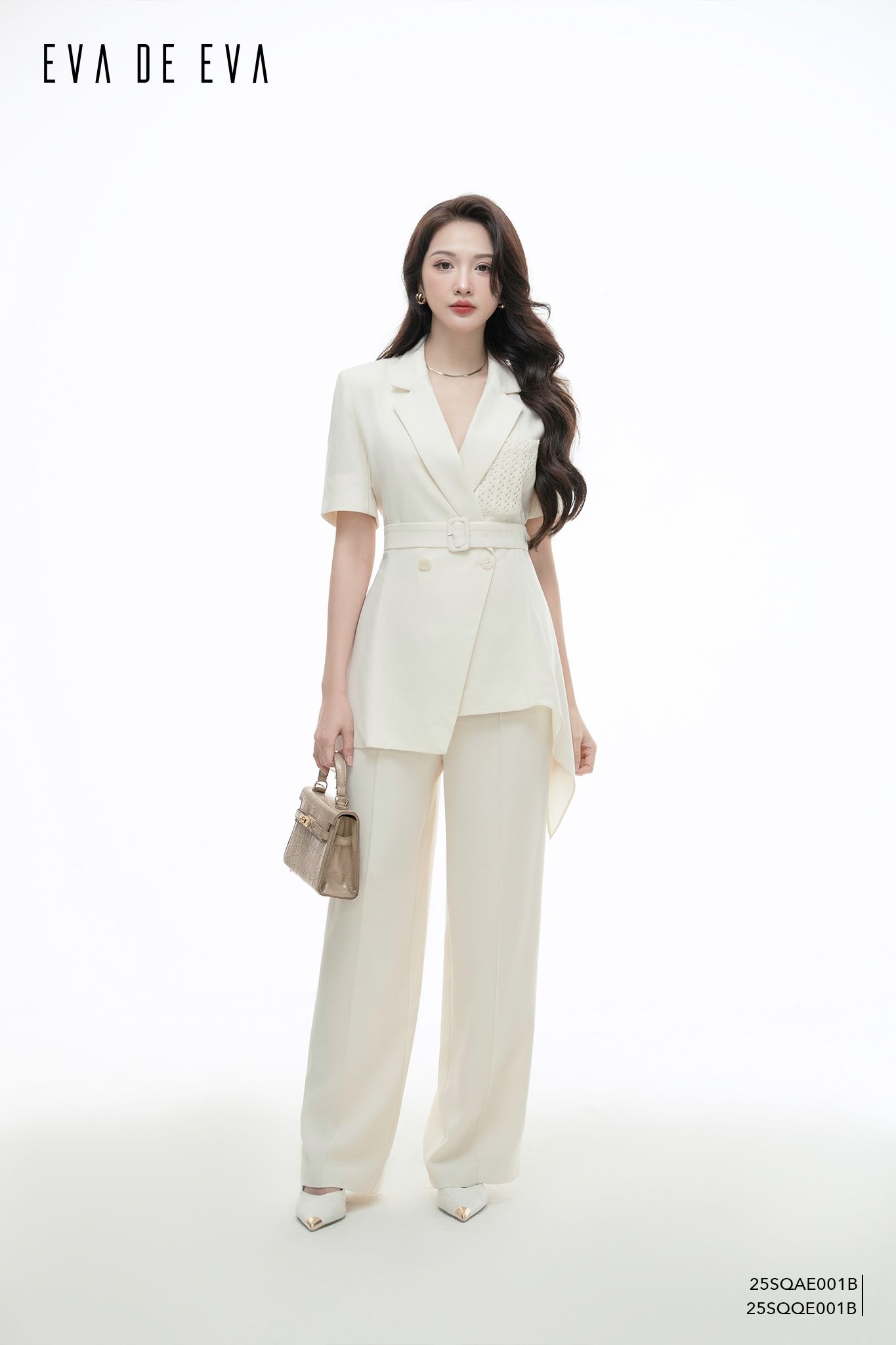  Áo vest trong bộ Vest-Quần,  25SQAE001B 