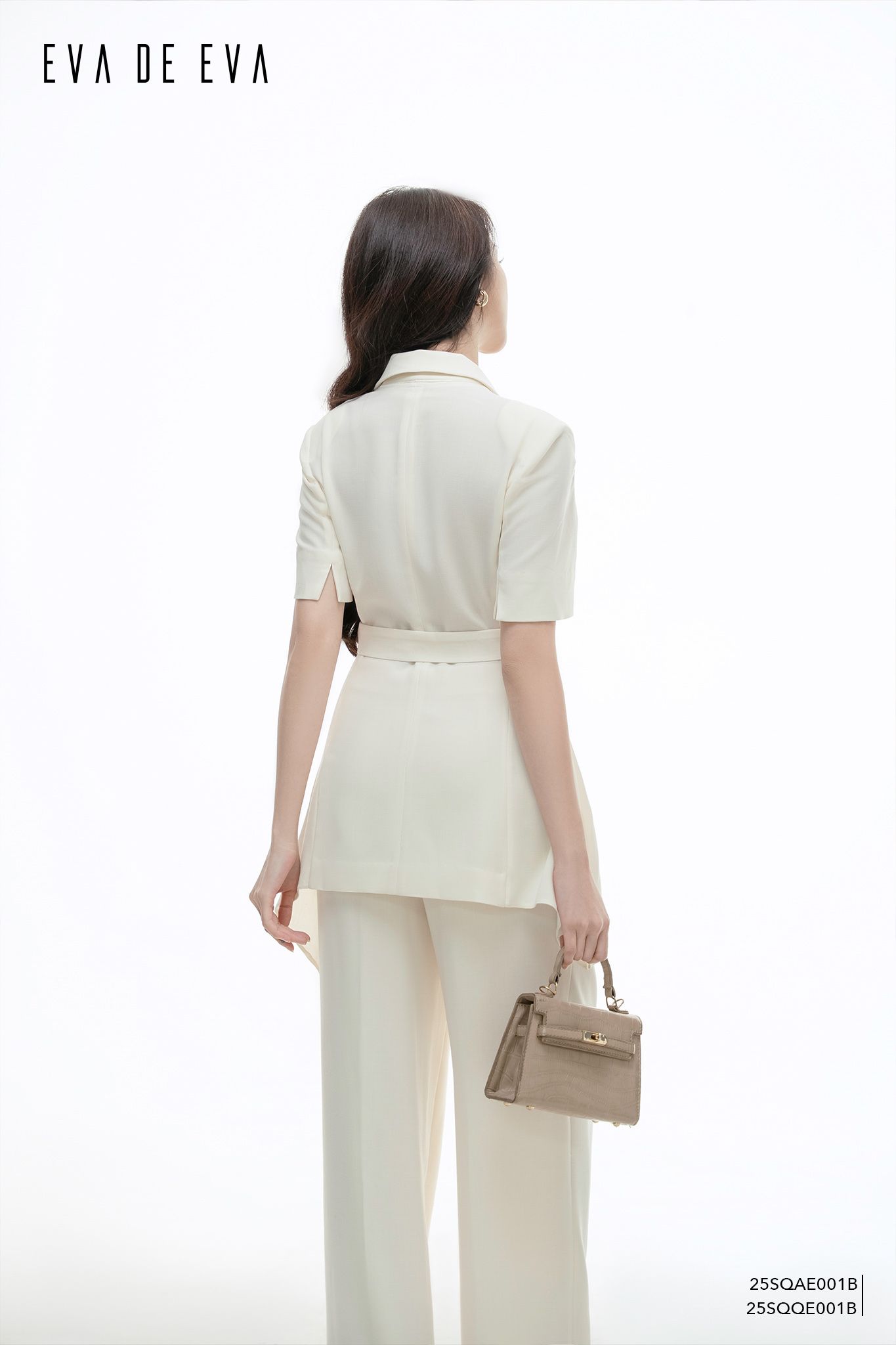  Áo vest trong bộ Vest-Quần,  25SQAE001B 