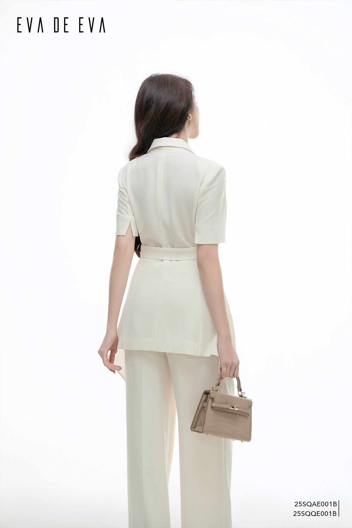  Quần trong bộ Vest-Quần,  25SQQE001B 