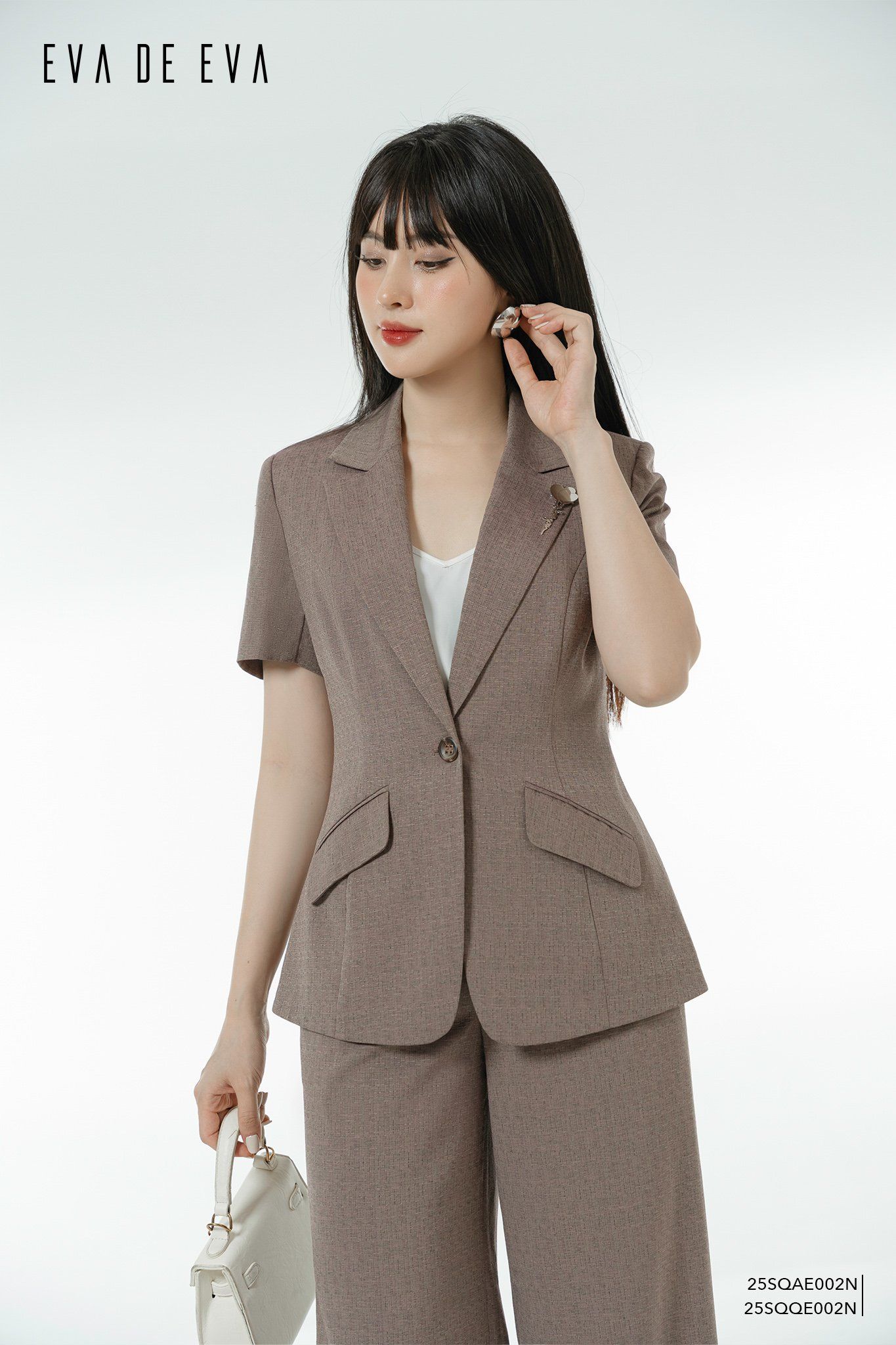  Áo vest trong bộ Vest-Quần,  25SQAE002N 