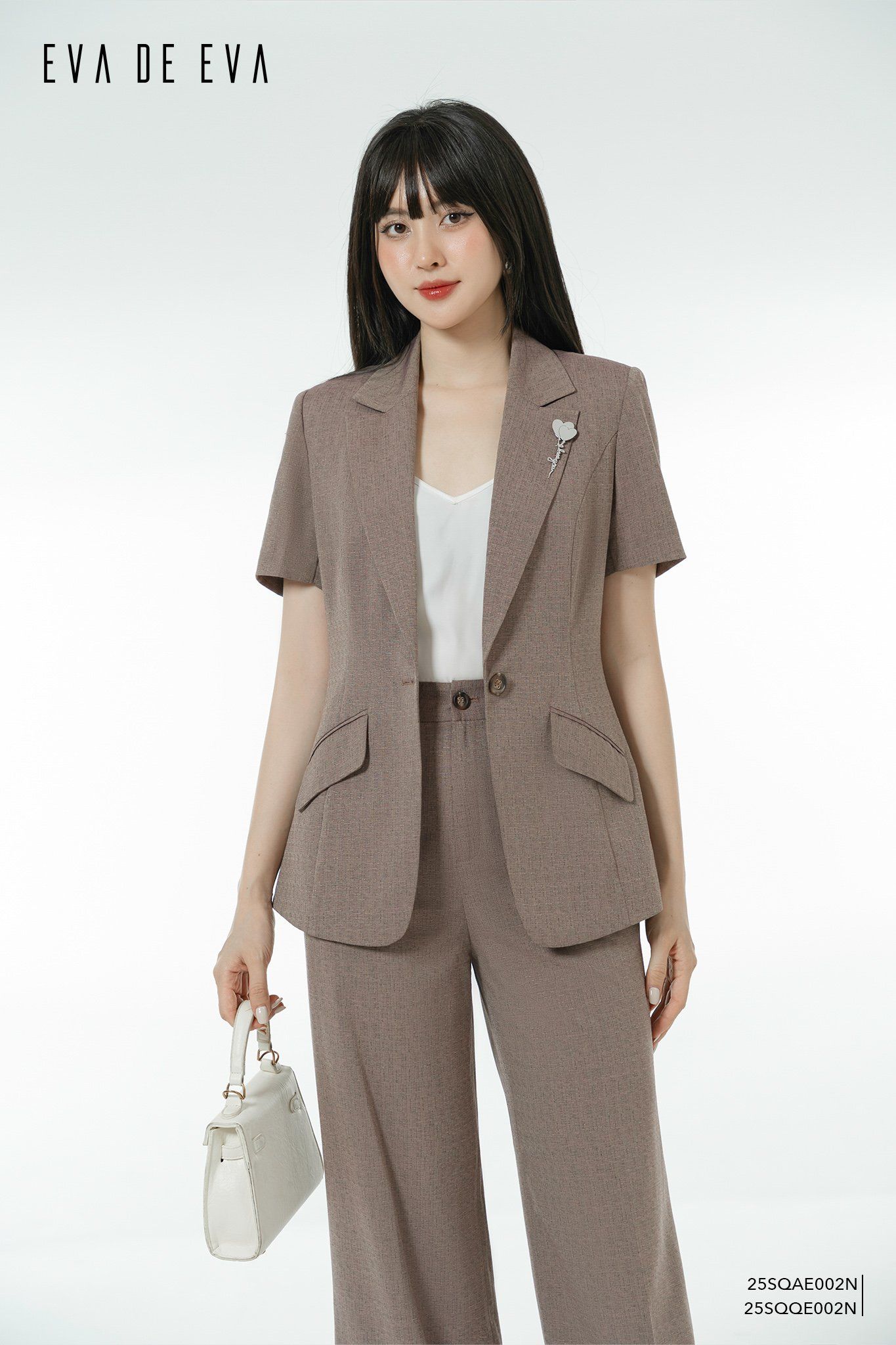  Áo vest trong bộ Vest-Quần,  25SQAE002N 