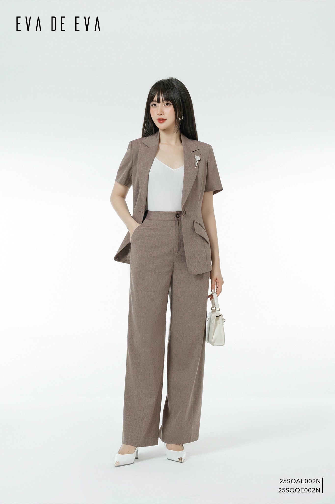  Quần trong bộ Vest-Quần,  25SQQE002N 