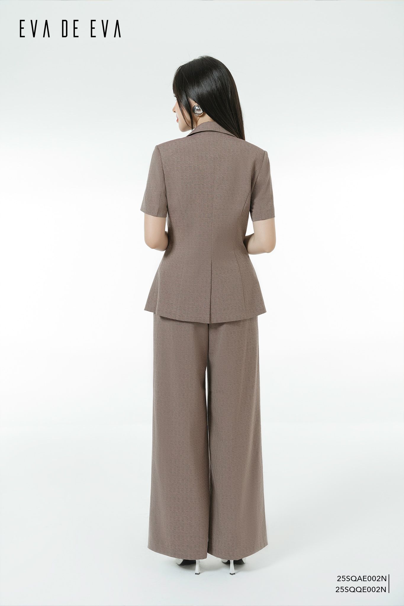  Áo vest trong bộ Vest-Quần,  25SQAE002N 