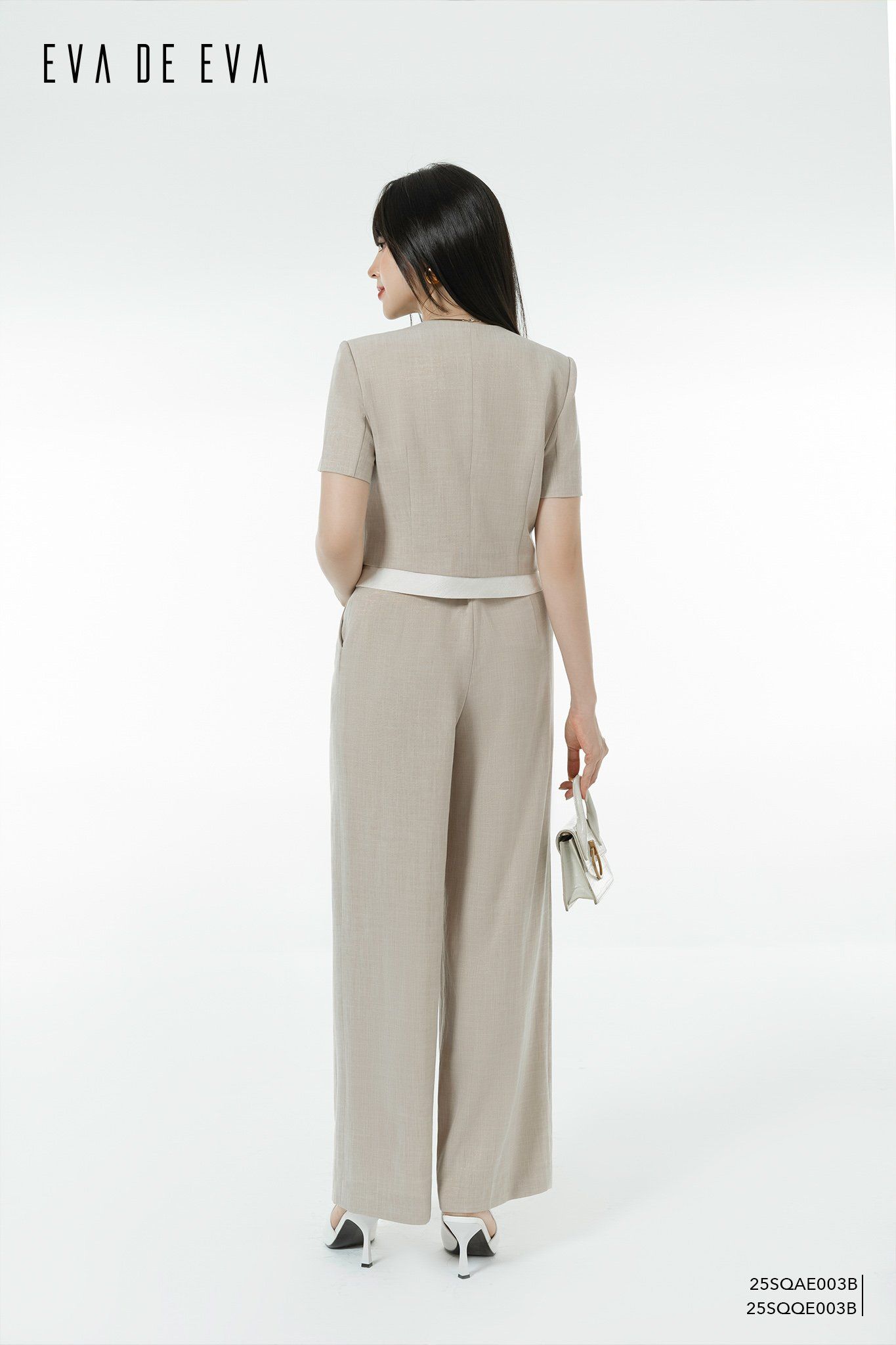  Quần trong bộ Vest-Quần,  25SQQE003B 