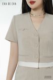  Quần trong bộ Vest-Quần,  25SQQE003B 