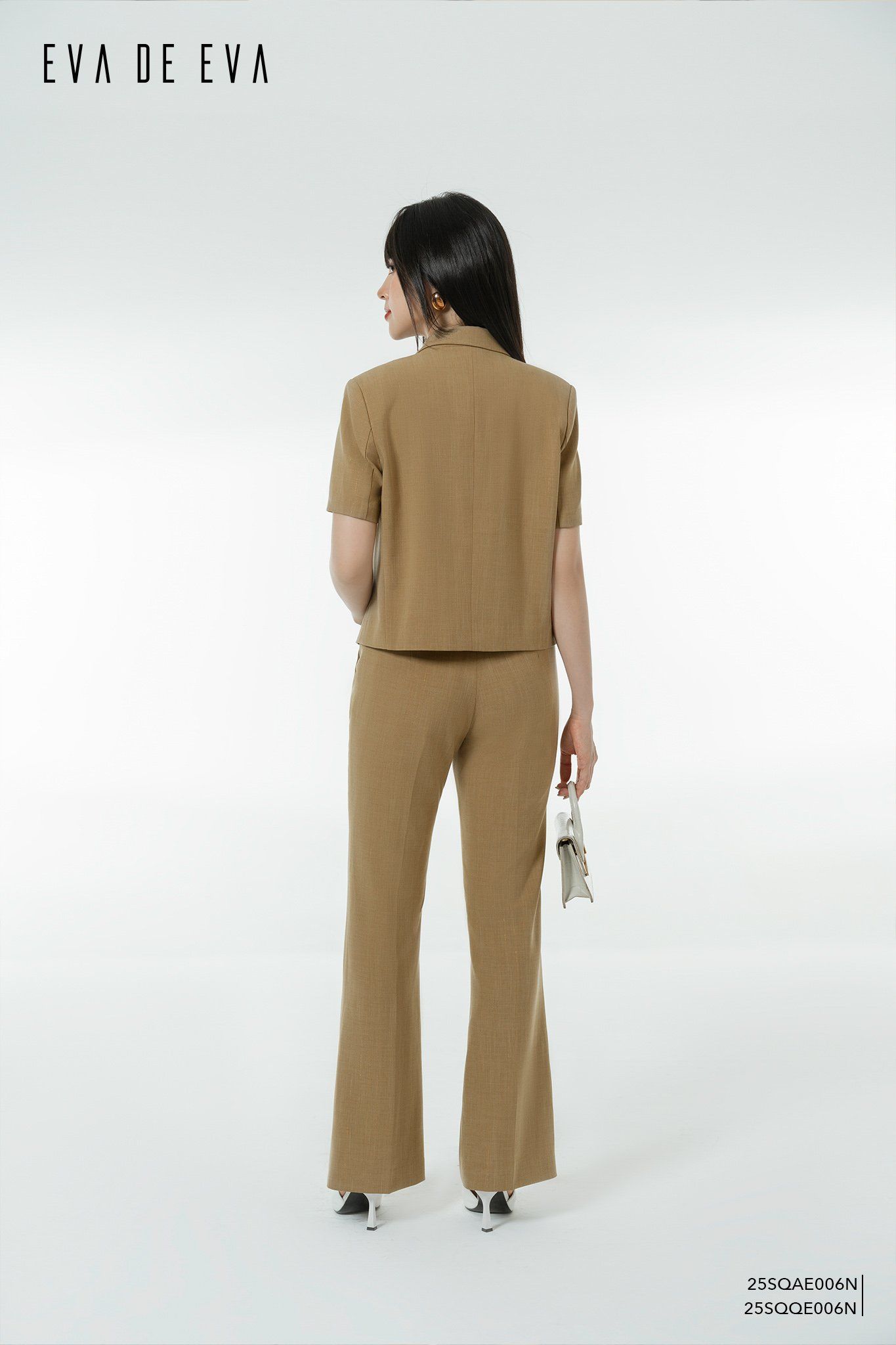  Áo vest trong bộ Vest-Quần,  25SQAE006N 