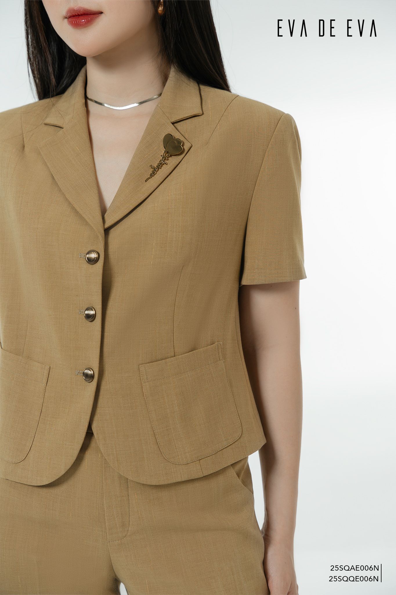  Quần trong bộ Vest-Quần,  25SQQE006N 