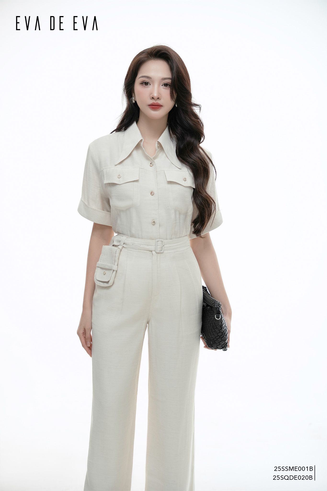  Quần dài, Ống suông 25SQDE020B 