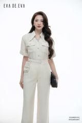  Sơ mi tay ngắn, Dáng sơ vin 25SSME001B 