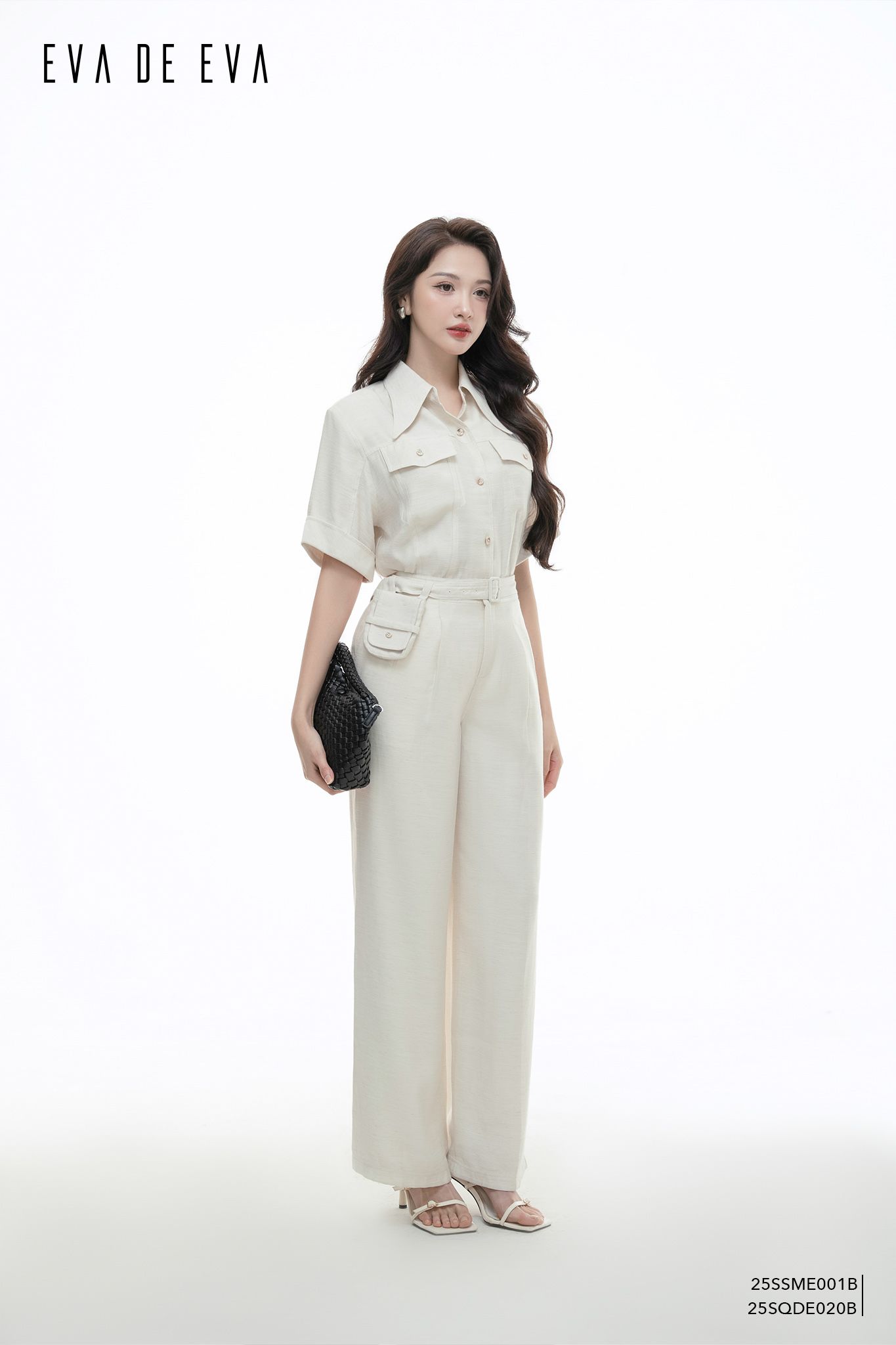  Quần dài, Ống suông 25SQDE020B 