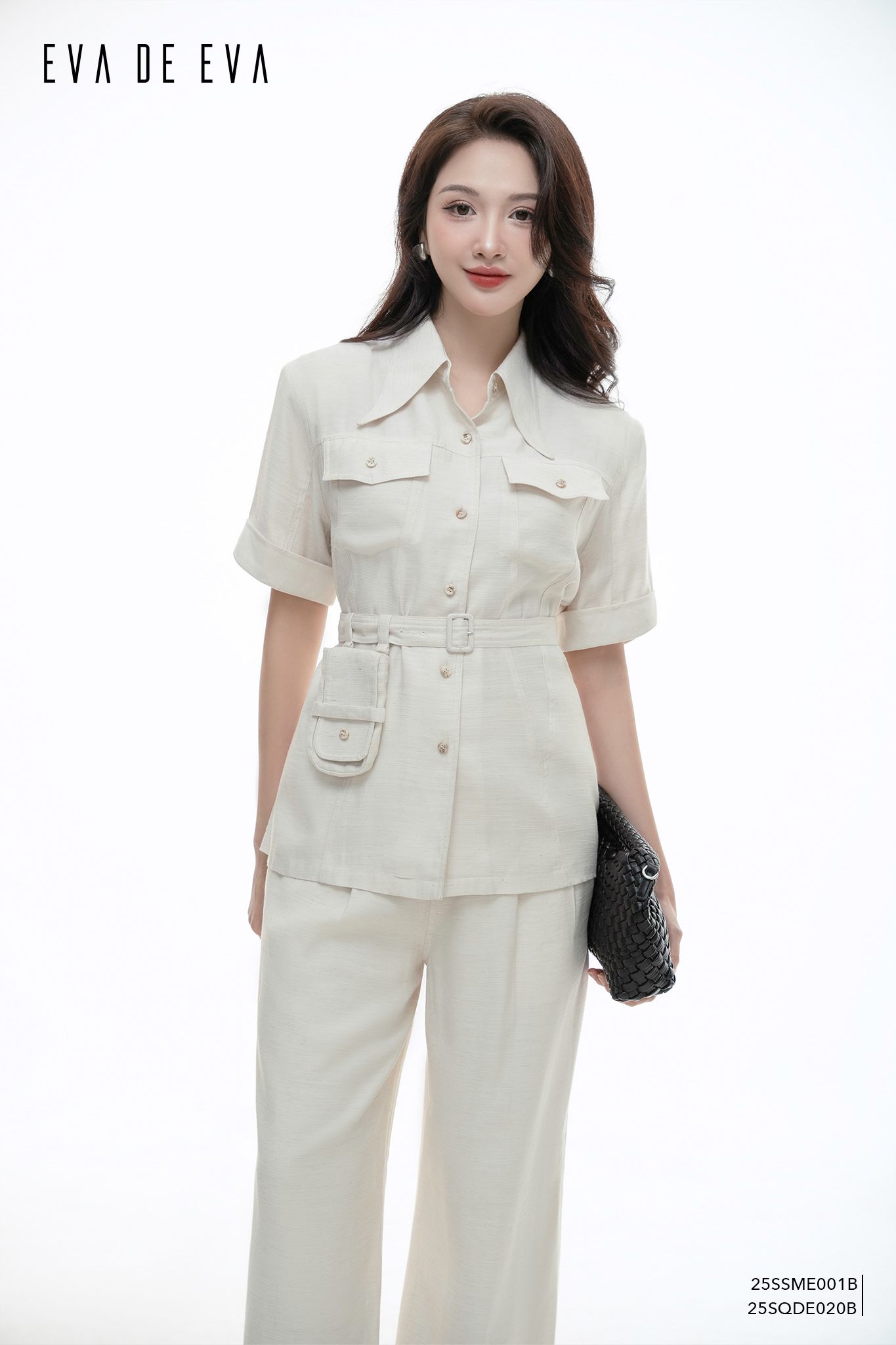  Quần dài, Ống suông 25SQDE020B 