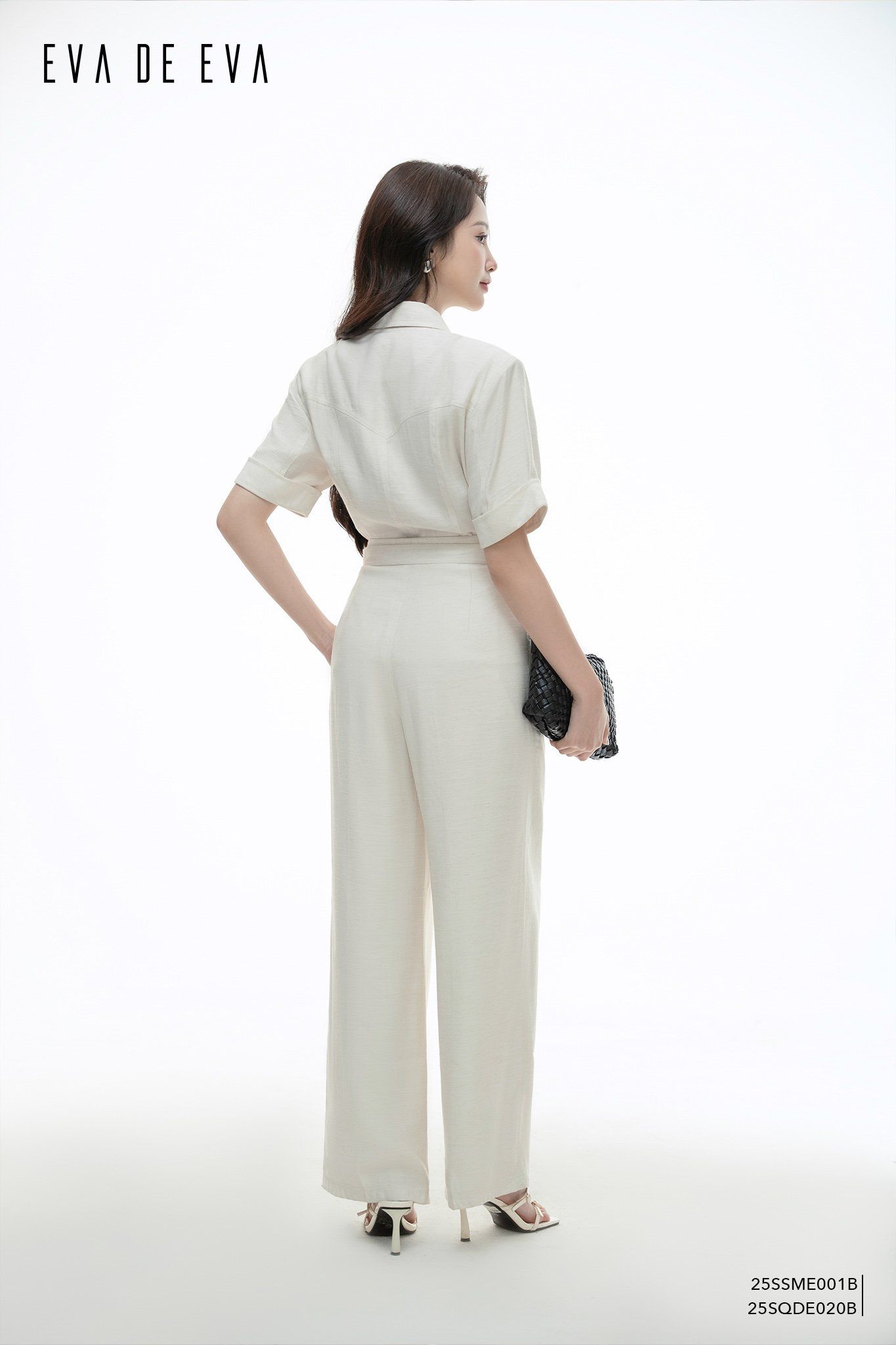  Quần dài, Ống suông 25SQDE020B 