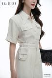  Quần dài, Ống suông 25SQDE020B 