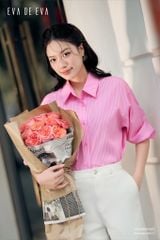  Sơ mi tay dài, Dáng sơ vin 25SSME003K 