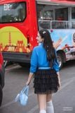  Chân váy Mini,  25SCVE008D 