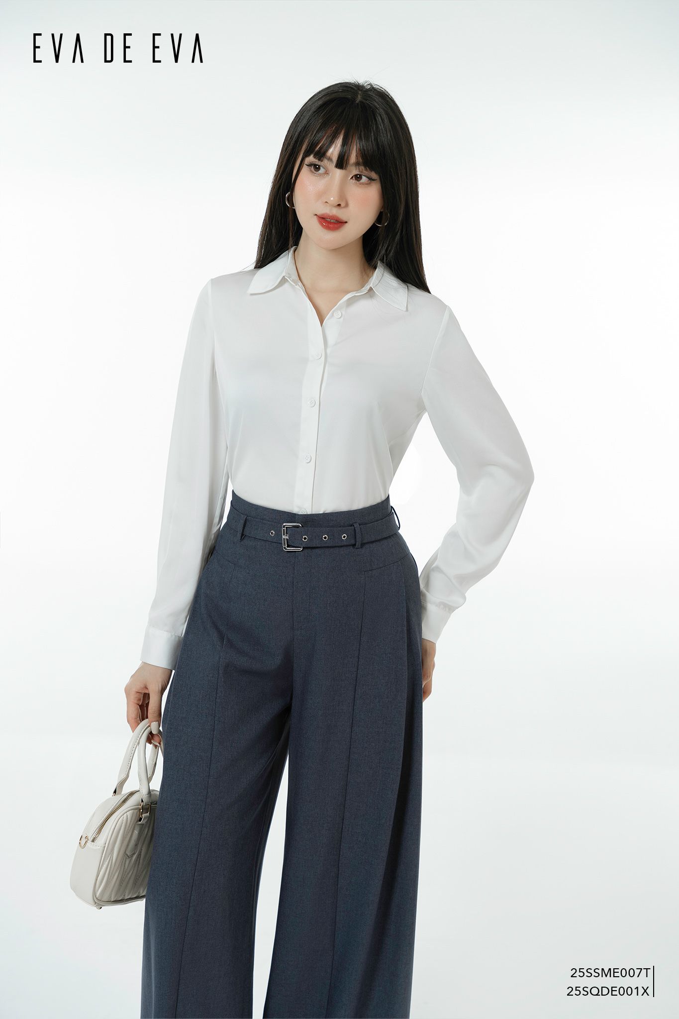  Quần dài, Ống suông 25SQDE001X 