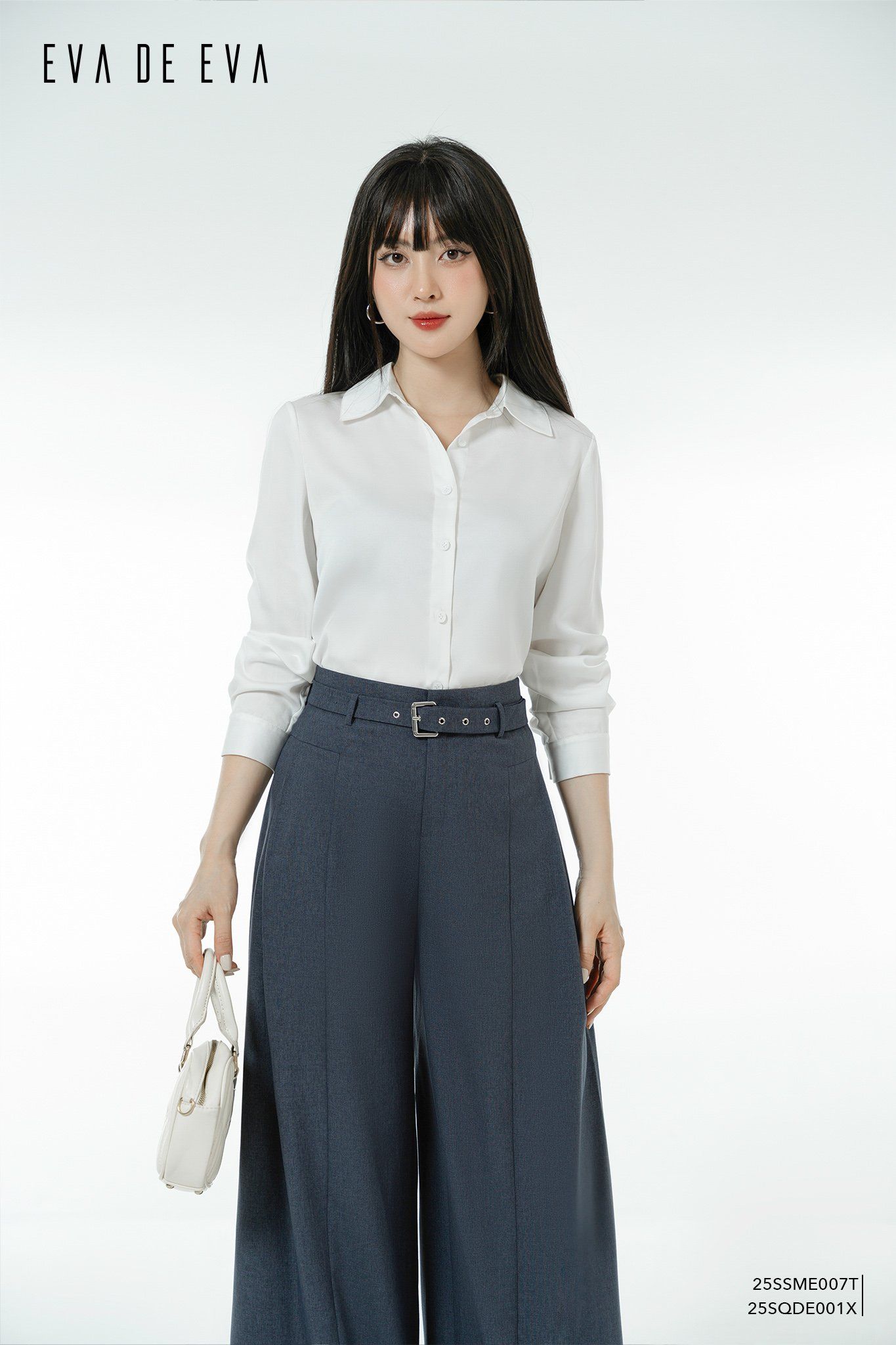 Quần dài, Ống suông 25SQDE001X 