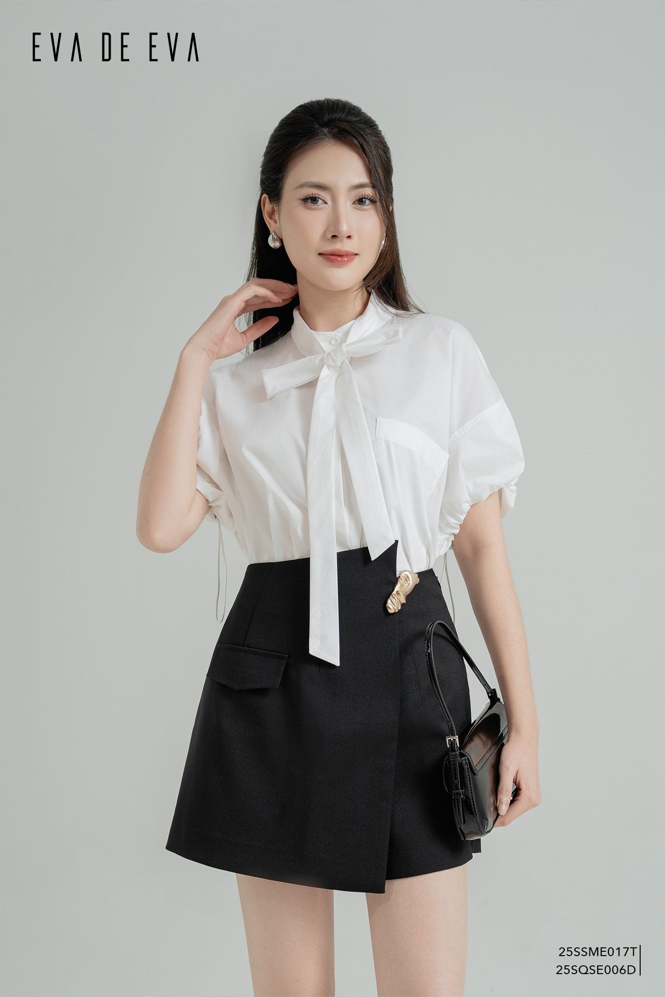  Sơ mi tay ngắn,  25SSME017T 