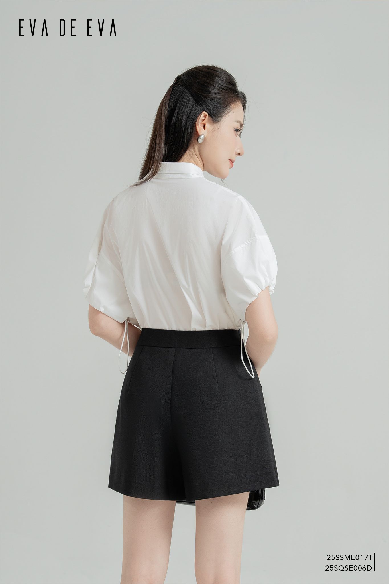  Sơ mi tay ngắn,  25SSME017T 