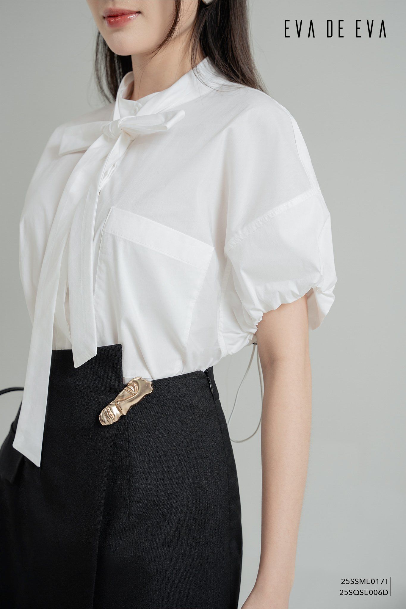  Sơ mi tay ngắn,  25SSME017T 