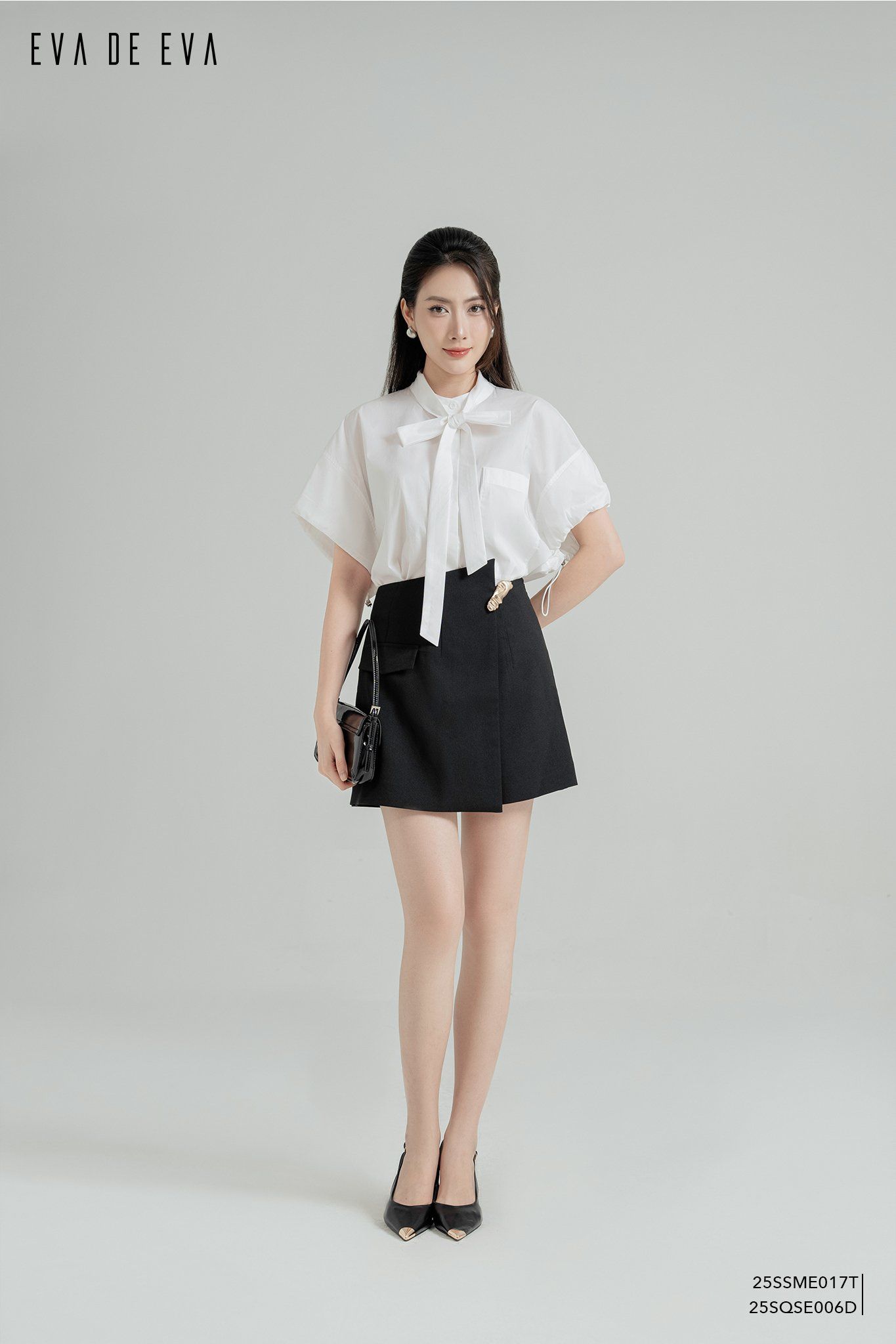  Sơ mi tay ngắn,  25SSME017T 