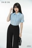  Sơ mi tay ngắn, Dáng sơ vin 25SSME020X 
